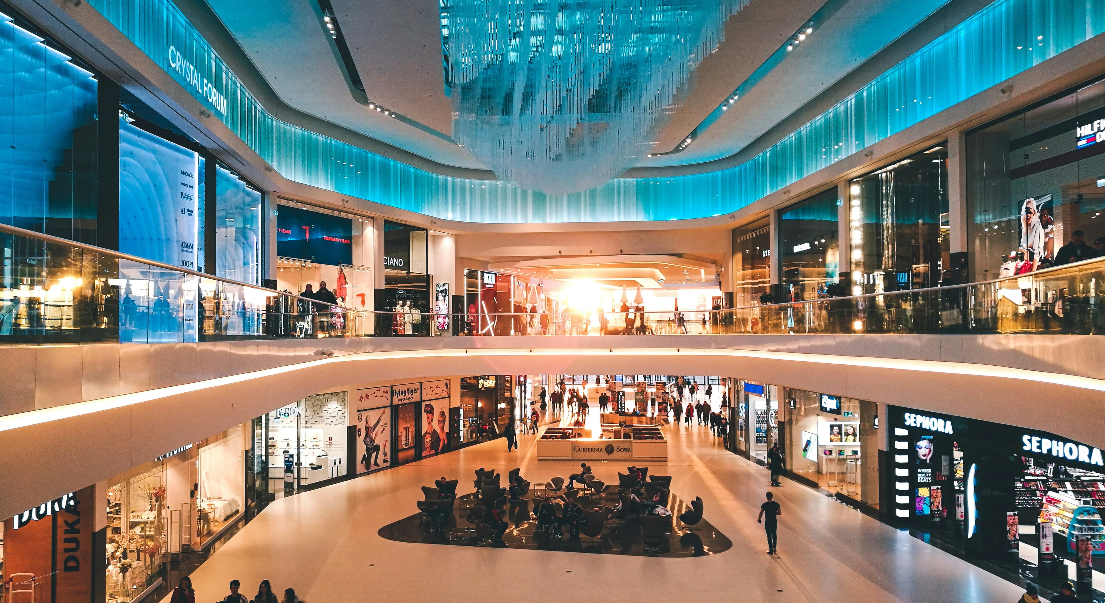 Shopping Mall Interior Fit-Out